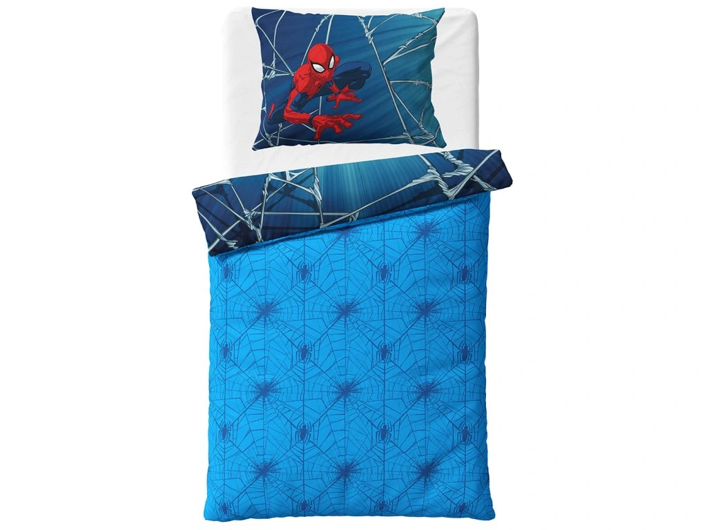 Povlečení Spiderman blue  140x200/70x90 cm 