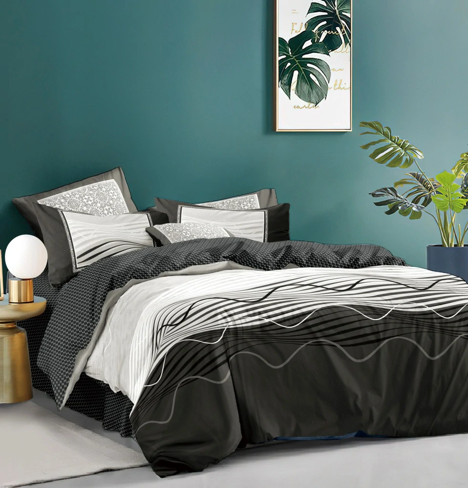 NOVINKA 2026 ! OBOUSTRANNÉ  BAVLNĚNÉ POVLEČENÍ - FRANCOUZSKÉ - 200x220cm - SPARTAKUS + PROSTĚRADLO ZDARMA !