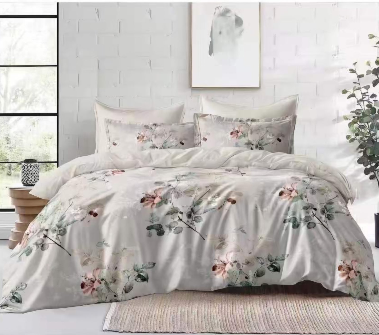 NOVINKA 2026 - LUXUSNÉ OBOJSTRANNÉ BAVLNENÉ OBLIEČKY na 2 postele -140×200/70×90 cm - SOFIA + prestieradlo zadarmo -