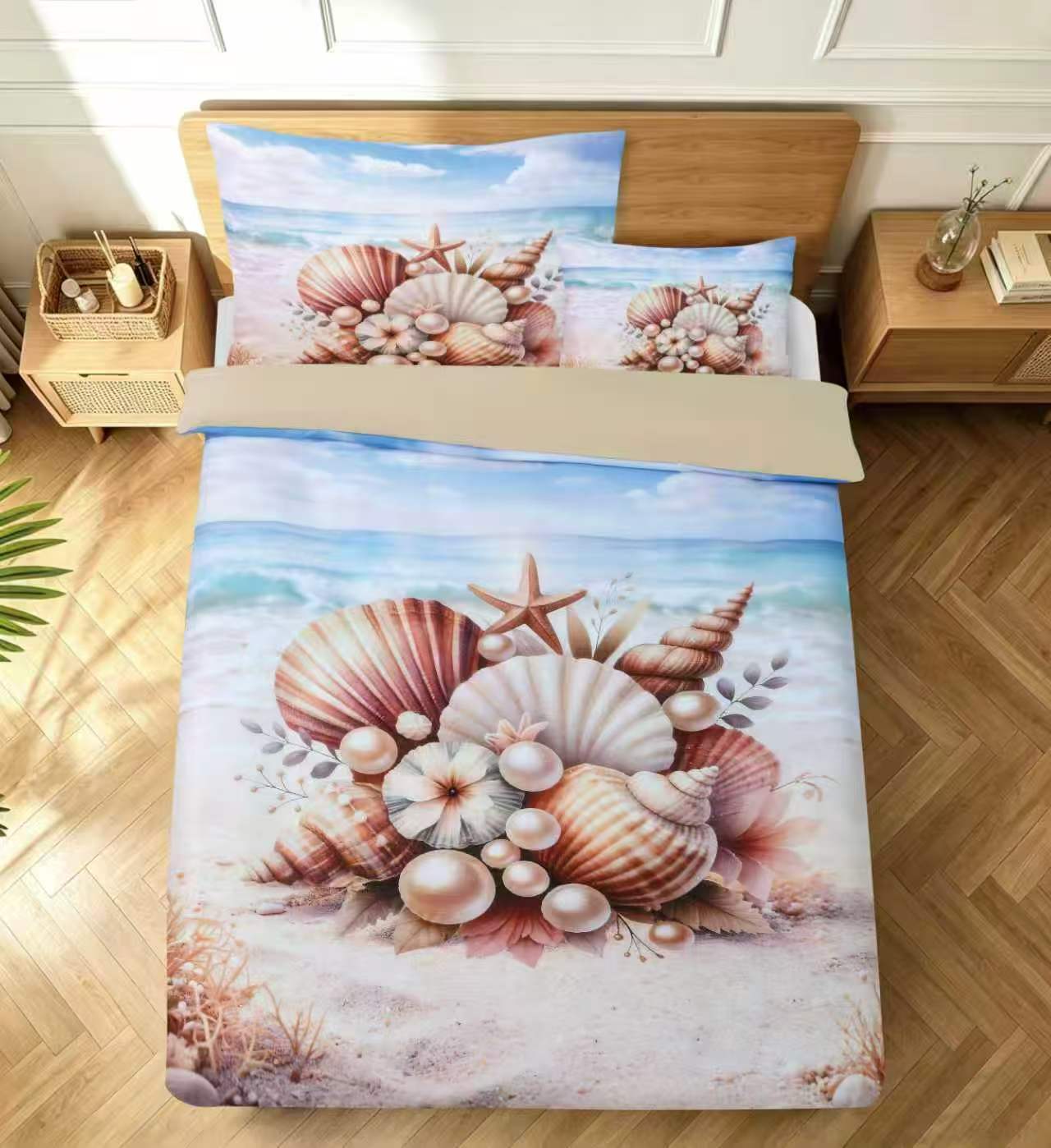 Novinka 2026 – Exkluzívne Obliečky s 3d efektom MORA - LASTURY 140x200/70x90cm + obliečka na vankúšik ZADARMO -