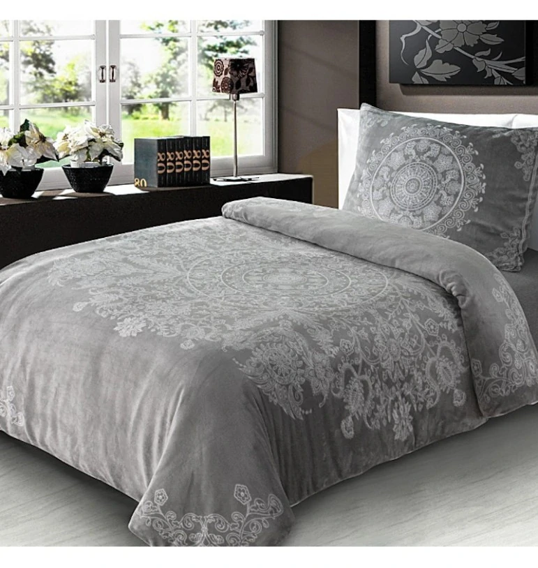 NOVINKA 2026- Posteľná súprava Microdream-flanel PREMIUM 70x90/140x200cm - SEN