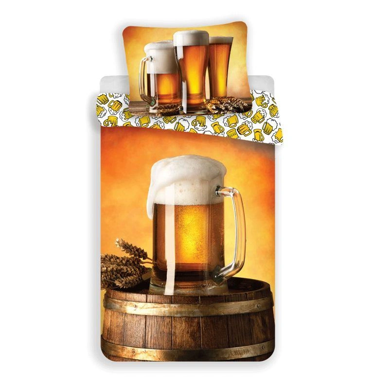 Novinka 2026 ! Povlečení Pivo 140x200/70x90