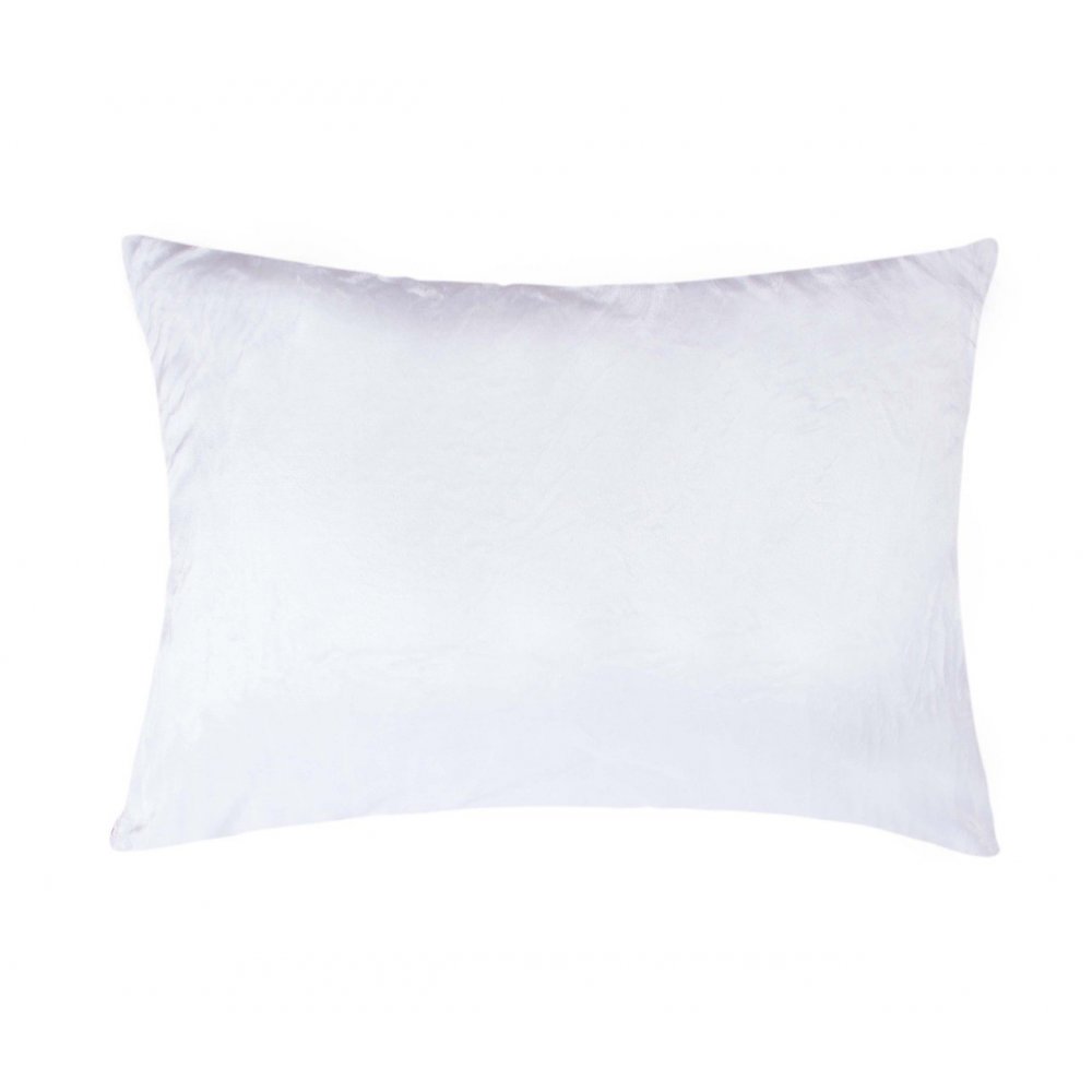 POVLAK NA VANKÚŠIK 40x40 cm - BIELÝ