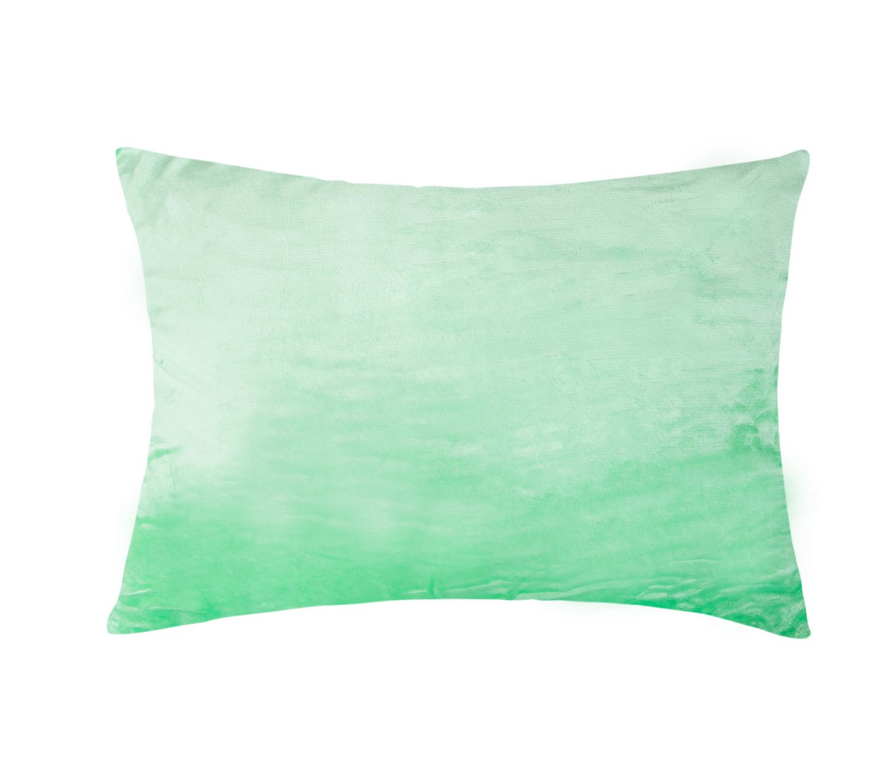 POVLAK NA POLŠTÁŘEK 40x40 cm - SVĚTLE ZELENÁ