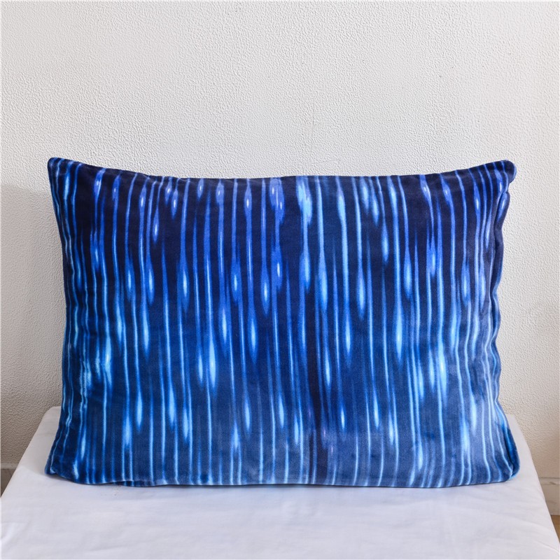 NOVINKA 2026 - OBLIEČKY MIKROPLYŠ TOP Q - FRANCÚZSKE 200x220cm - Dážď