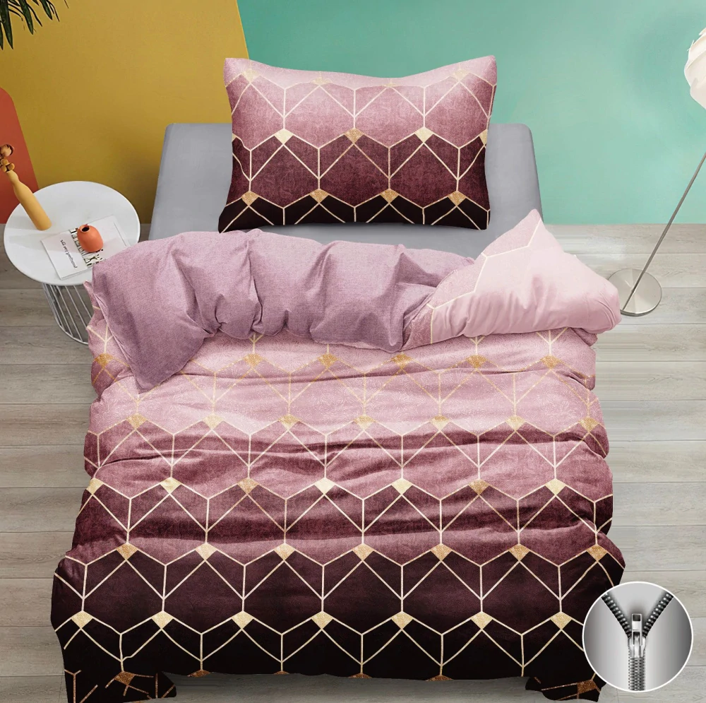 NOVINKA 2026 - EXKLUZÍVNE OBLIEČKY TALÓDE NA FRANCÚZSKU PRIKRÝVKU 200x220 / 70x90cm - ATHÉNA BROWN