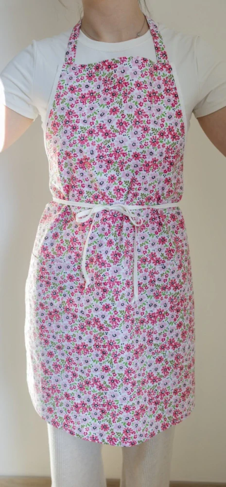 Kuchynské chňapky Kvetinky červené 2 ks