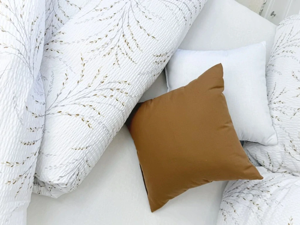 LUXUSNÉ PREDĹŽENÉ KREPOVÉ OBLIEČKY 140x220/70x90 - VRBA