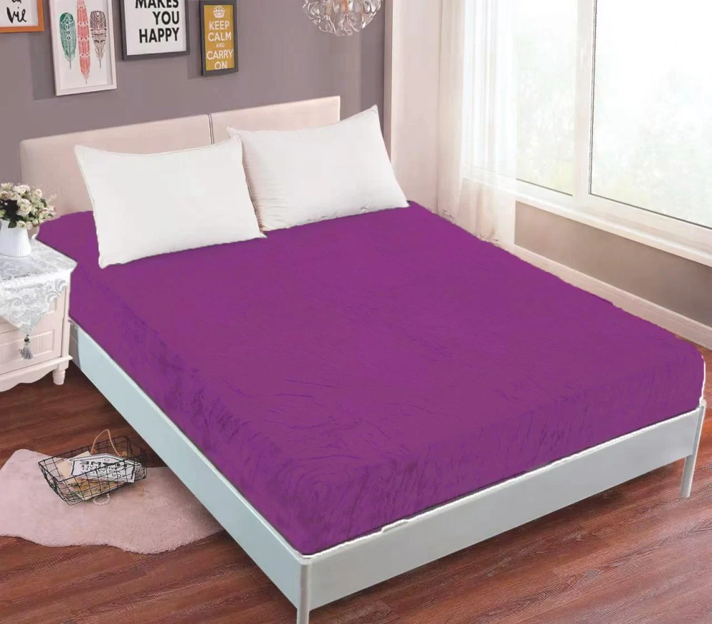 TOTÁLNY MASAKR CIEN - PROSTIERADLO MIKROPLYŠ 90x200cm - VIOLET