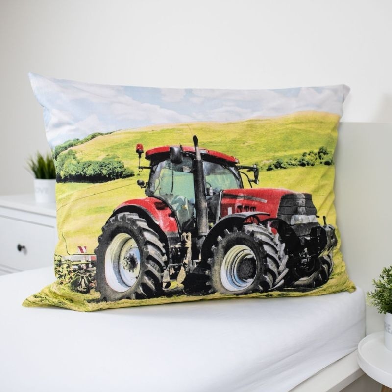 Novinka 2026 – Oboustranné bavlněné povlečení TRAKTOR 140x200 / 70x80 cm – 100% bavlna