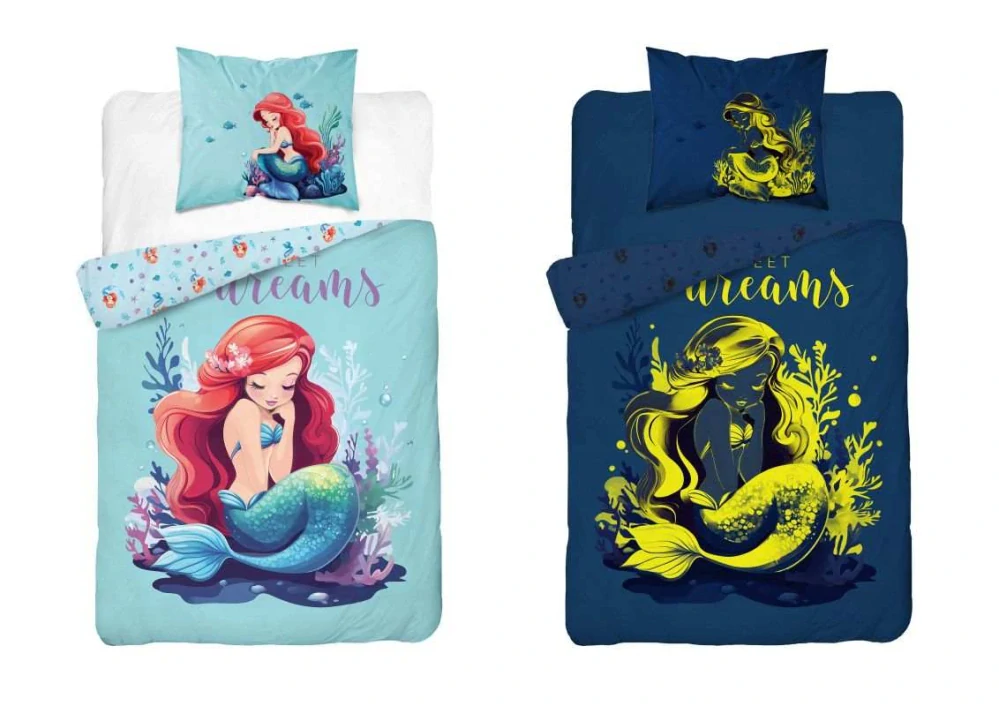 Svítící povlečení ARIEL – oboustranné, 100% bavlna 140×200 / 70×80 cm (NOVINKA 2026)